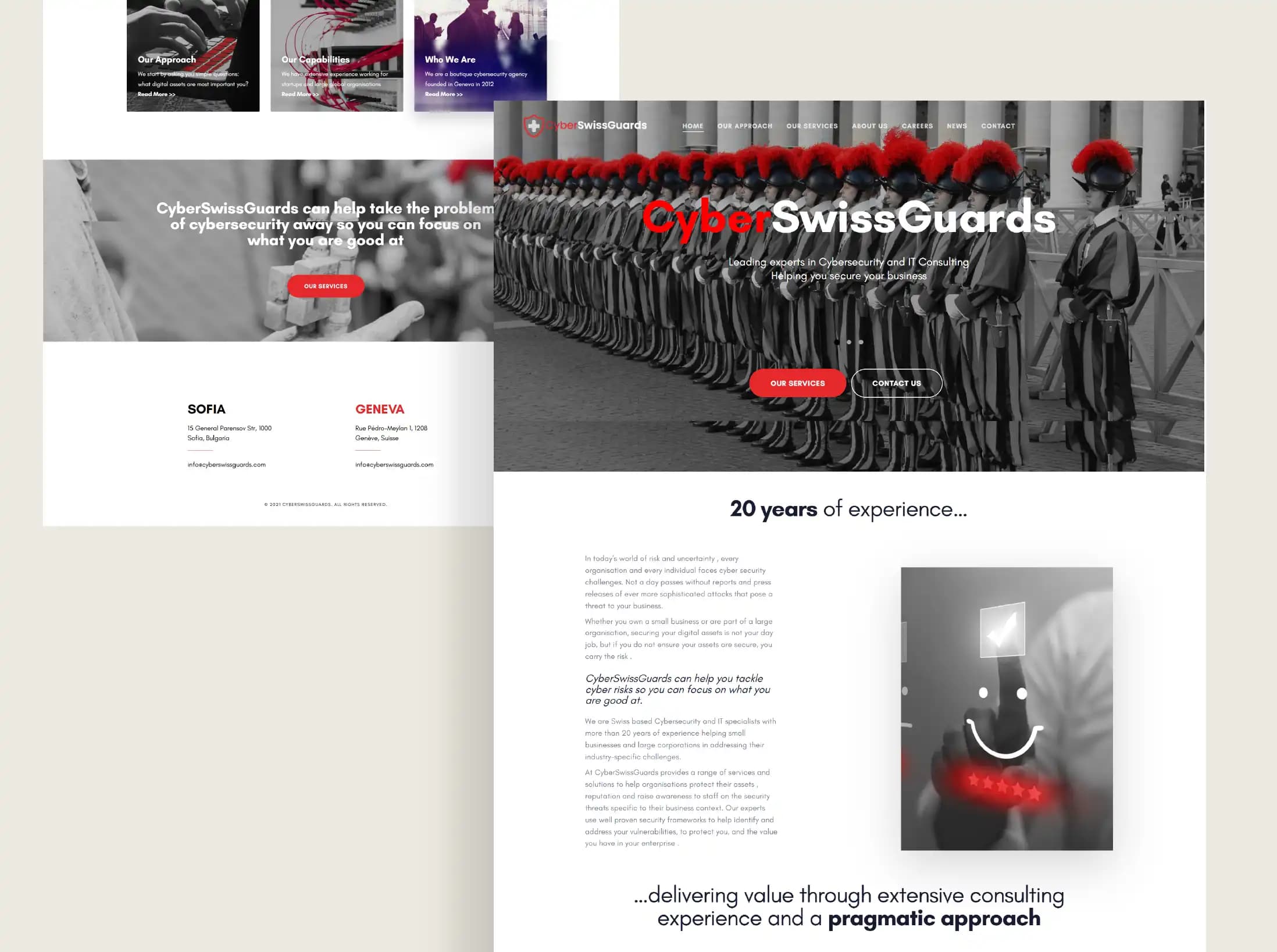 Cyber Swiss Guards