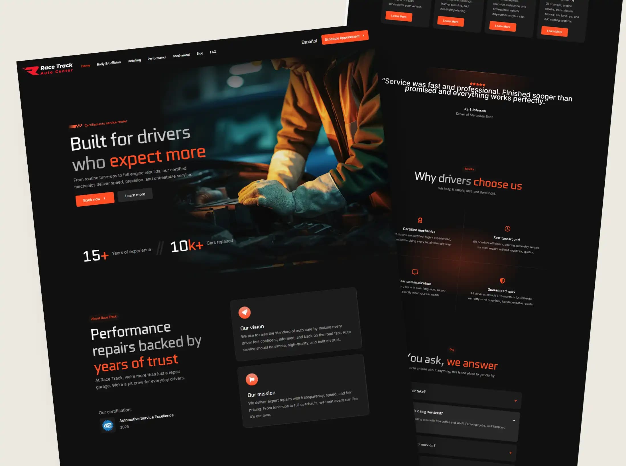 Race Track Auto Center