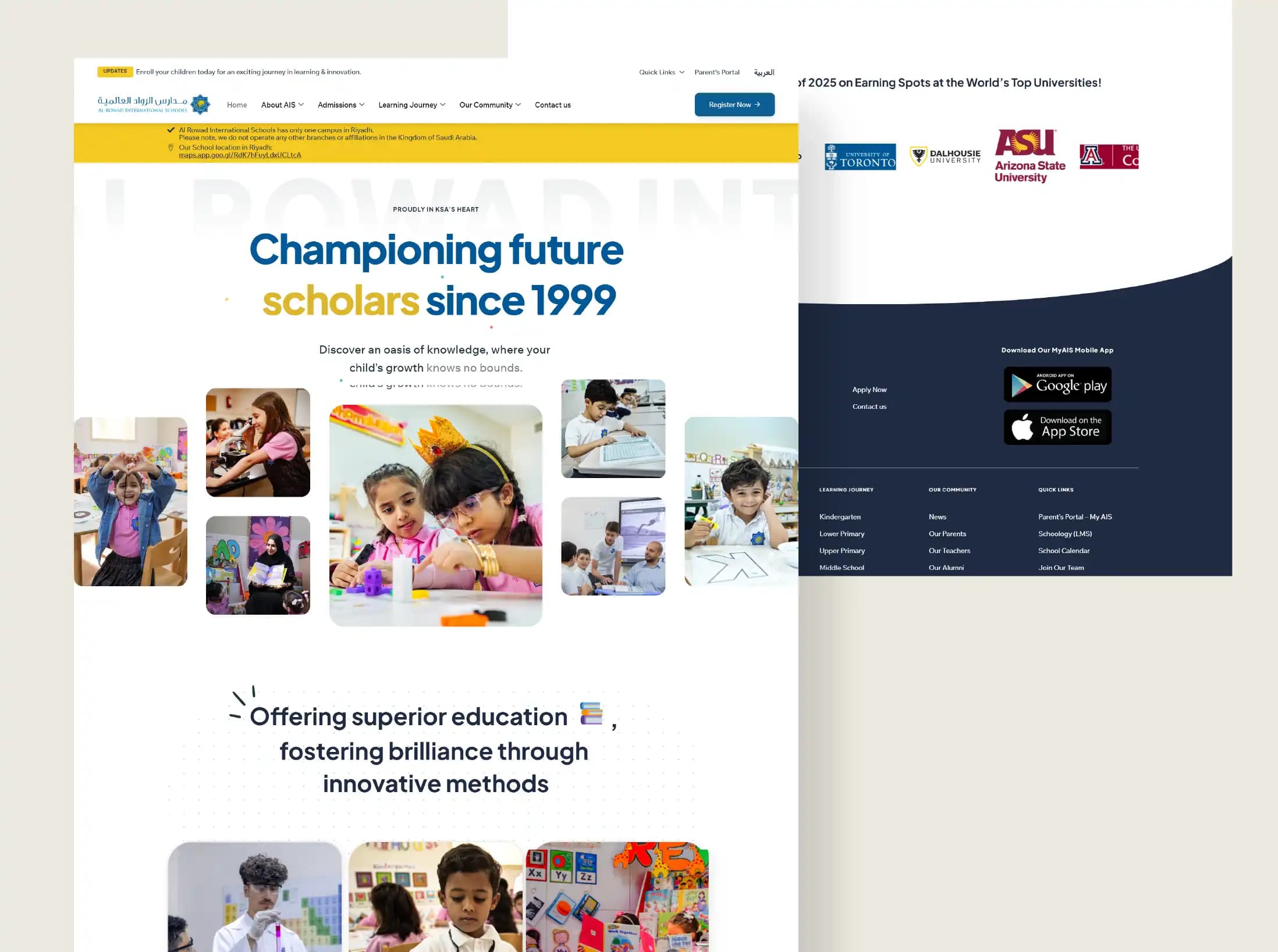 Al Rowad International School